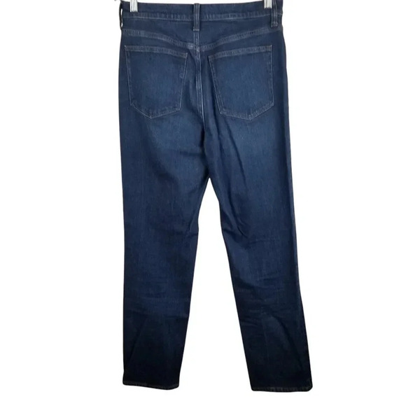 J. Crew Women's Essential Re-Imagined Straight Jeans Sz 28T - Picture 2 of 6